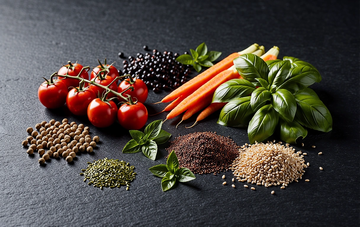 Hochwertige Lebensmittel als Basis der Gesundheit